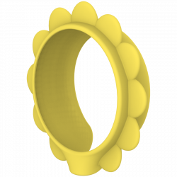 Silicon Cover-yellow for Cue 2