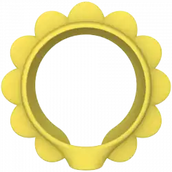 Silicon Cover-yellow for Cue 2
