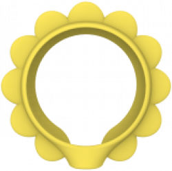 Silicon Cover-yellow for Cue 2