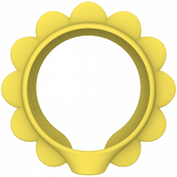 Silicon Cover-yellow for Cue 2