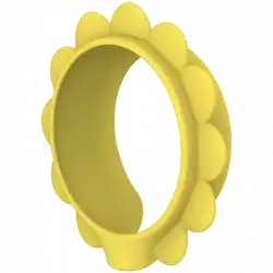 Silicon Cover-yellow for Cue 2