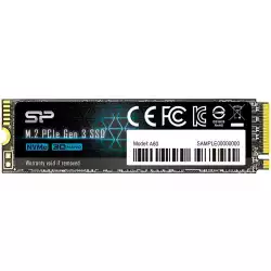 SILICON POWER SSD P34A60 256GB M.2 PCIe Gen3 x4 NVMe 2200/1600 MB/s