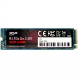 Silicon Power Ace - A60 2TB SSD PCIe Gen 3x4 PCIe Gen3 x 4 & NVMe 1.3, SLC Cache, HMB - Max 2200/1600 MB/s