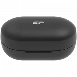 Silicon Power Blast Plug BP80 Earbuds Audio Wireless Headset, Bluetooth 5.0 True Wilreless earbuds, 4.5rs work, 70hrs standby, Bluetooth 5.0, IPX4, magnetic lid charging case, Black