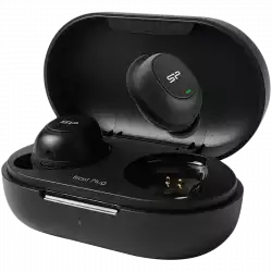 Silicon Power Blast Plug BP80 Earbuds Audio Wireless Headset, Bluetooth 5.0 True Wilreless earbuds, 4.5rs work, 70hrs standby, Bluetooth 5.0, IPX4, magnetic lid charging case, Black