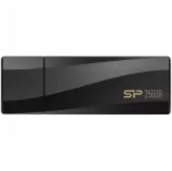 Silicon Power Blaze - B07 256GB Pendrive USB 3.2 Gen 1 Black, anti bacterial coating