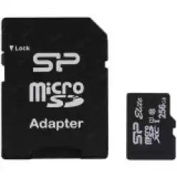 SILICON POWER memory card Micro SDXC 256GB Class 10 Elite UHS-1 +Adapter