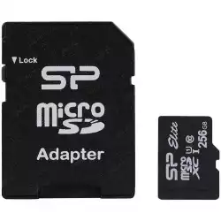 SILICON POWER memory card Micro SDXC 256GB Class 10 Elite UHS-1 +Adapter