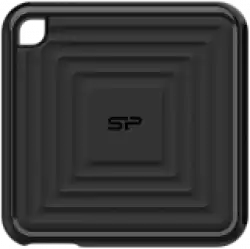 SILICON POWER External SSD PC60 256GB USB-C 540/500 MB/s Black