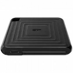SILICON POWER External SSD PC60 256GB USB-C 540/500 MB/s Black