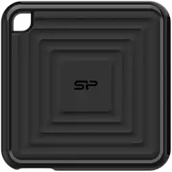 SILICON POWER External SSD PC60&nbsp;256GB USB-C 540/500 MB/s Black                          