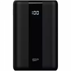 Silicon Power QX55 30.000mAh PowerBank > 500 charging cycles Triple USB-A Output, 1x Type-C In/Output , Triple input: Type-C, Micro-USB, Lightning, QC/PD, 30.000 mAh