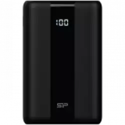 Silicon Power QX55 30.000mAh PowerBank > 500 charging cycles Triple USB-A Output, 1x Type-C In/Output , Triple input: Type-C, Micro-USB, Lightning, QC/PD, 30.000 mAh