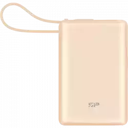 SILICON POWER Power Bank, CP10, 10000mAh, BSMI, PSE, INT., Champagne