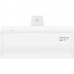 Silicon Power Power Bank, QD50, 5000mAh, White                          