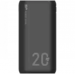 Silicon Power Power Bank, QS15, 20000mAh, Black                          