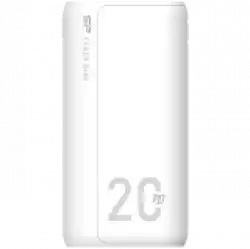 Silicon Power Power Bank, QS15, 20000mAh, White