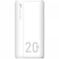 Silicon Power Power Bank, QS15, 20000mAh, White