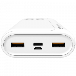 Silicon Power Power Bank, QS15, 20000mAh, White