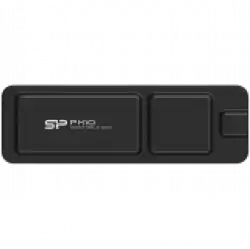 Silicon Power PX10 512GB Portable SSD USB 3.2 Gen2, R/W: up to 1050MB/s; 1050MB/s, Black