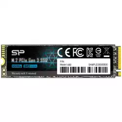 SILICON POWER SSD P34A60 1TB M.2 PCIe Gen3 x4 NVMe 2200/1600 MB/s