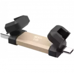 Silicon Power UC3S72 1TB, USB3.2 Gen2,DS72,Gold
