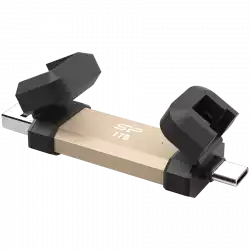 Silicon Power UC3S72 1TB, USB3.2 Gen2,DS72,Gold                          