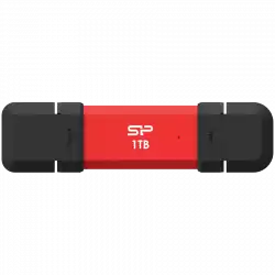 Silicon Power UC3S72 1TB, USB3.2 Gen2,DS72, Red