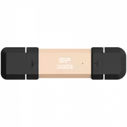 Silicon Power UC3S72 250GB, USB3.2 Gen2,DS72, Gold