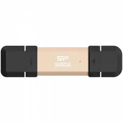 Silicon Power UC3S72 500GB, USB3.2 Gen2,DS72,Gold