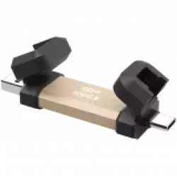 Silicon Power UC3S72 500GB, USB3.2 Gen2,DS72,Gold                          