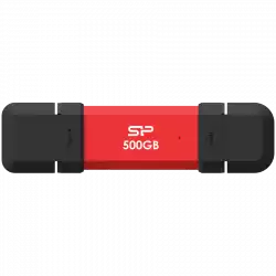 Silicon Power UC3S72 500GB, USB3.2 Gen2,DS72, Red