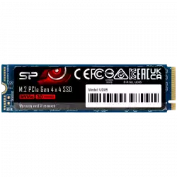 Silicon Power UD85 1TB SSD PCIe Gen 4x4 PCIe Gen 4x4 & NVMe1.4, 3DNAND, HBM, 5 year warranty -Max 3600/2800 MB/s