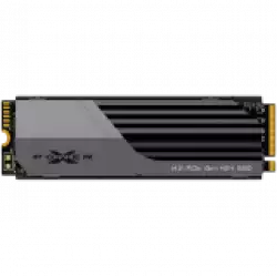 Silicon Power XS70 2TB SSD PCIe Gen 4x4 PCIe Gen4x4 & NVMe 1.4, DRAM Cache, 3DNAND, Heatsink (10.8mm), PS5 Comp. 7300/6800MB/s