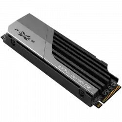 Silicon Power XS70 2TB SSD PCIe Gen 4x4 PCIe Gen4x4 & NVMe 1.4, DRAM Cache, 3DNAND, Heatsink (10.8mm), PS5 Comp. 7300/6800MB/s
