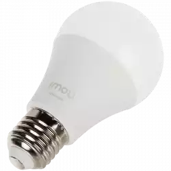 Smart multicolor LED bulb, E27, 9W, Correlated Color Temperature 2700-6500K, 16 million colors, 2.4G Wi-Fi /BLE.