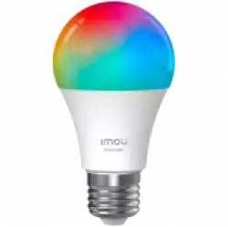 Smart multicolor LED bulb, E27, 9W, Correlated Color Temperature 2700-6500K, 16 million colors, 2.4G Wi-Fi /BLE.                          