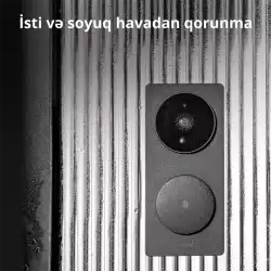 Smart Video Doorbell G4: Model No: SVD-C03; SKU: AC015GLB02