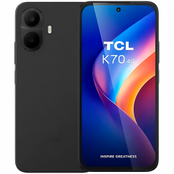 Смартфон TCL K70 4G Smartphone, 6.8'' 120Hz Display, MediaTek Helio G100, 4GB RAM, 128GB, 50MP Camera, 5200mAh Battery, 18W Fast Charging, IP64, 4G LTE