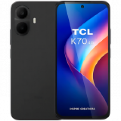 Смартфон TCL K70 4G Smartphone, 6.8'' 120Hz Display, MediaTek Helio G100, 4GB RAM, 128GB, 50MP Camera, 5200mAh Battery, 18W Fast Charging, IP64, 4G LTE