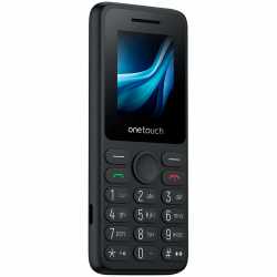 Смартфон TCL ONETOUCH 5041 Phone, 1.8'' Display, Rear VGA Camera, FM Radio, Torch, 4G VoLTE, 1030mAh Battery
