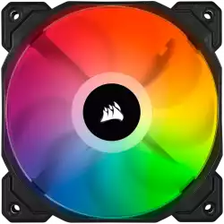 SP120 RGB PRO, 120mm RGB LED Fan, Single Pack