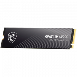 SPATIUM M560 PCIe 5.0 NVMe M.2 1TB SPATIUM M560 PCIe 5.0 NVMe M.2 1TB