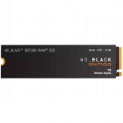 SSD POWERED BY SANDISK  Black SN7100 2TB M.2 2280 PCIe Gen4 x4 NVMe, Read/Write: 7250/6900 MBps, IOPS 1000K/1400K, TBW: 1200