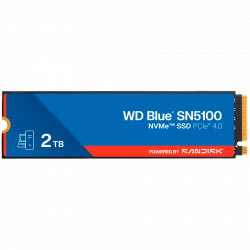 SSD POWERED BY SANDISK  Blue SN5100 2TB M.2 2280 PCIe Gen4 x4 NVMe QLC 3D                          