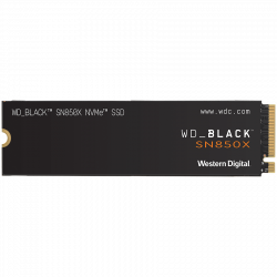 SSD SANDISK Black SN850X 1TB M.2 2280 PCIe Gen4 x4 NVMe                          