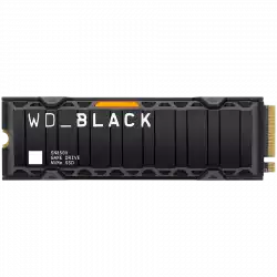 SSD SANDISK Black SN850X HeatSink 1TB M.2 2280 PCIe Gen4 x4 NVMe