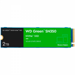SSD  SANDISK Green (M.2, 2TB, PCIE GEN3)                          