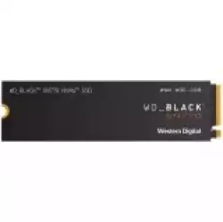 WD Black SSD SN770 NVMe 2TB PCIe Gen4 16GT/s M.2 2280