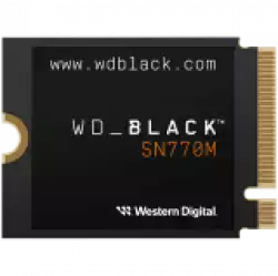 SSD WD Black SN770M 1TB M.2 2230 PCIe Gen4 x4 NVMe, Read/Write: 5150/4900 MBps, IOPS 740K/800K, TBW: 600
